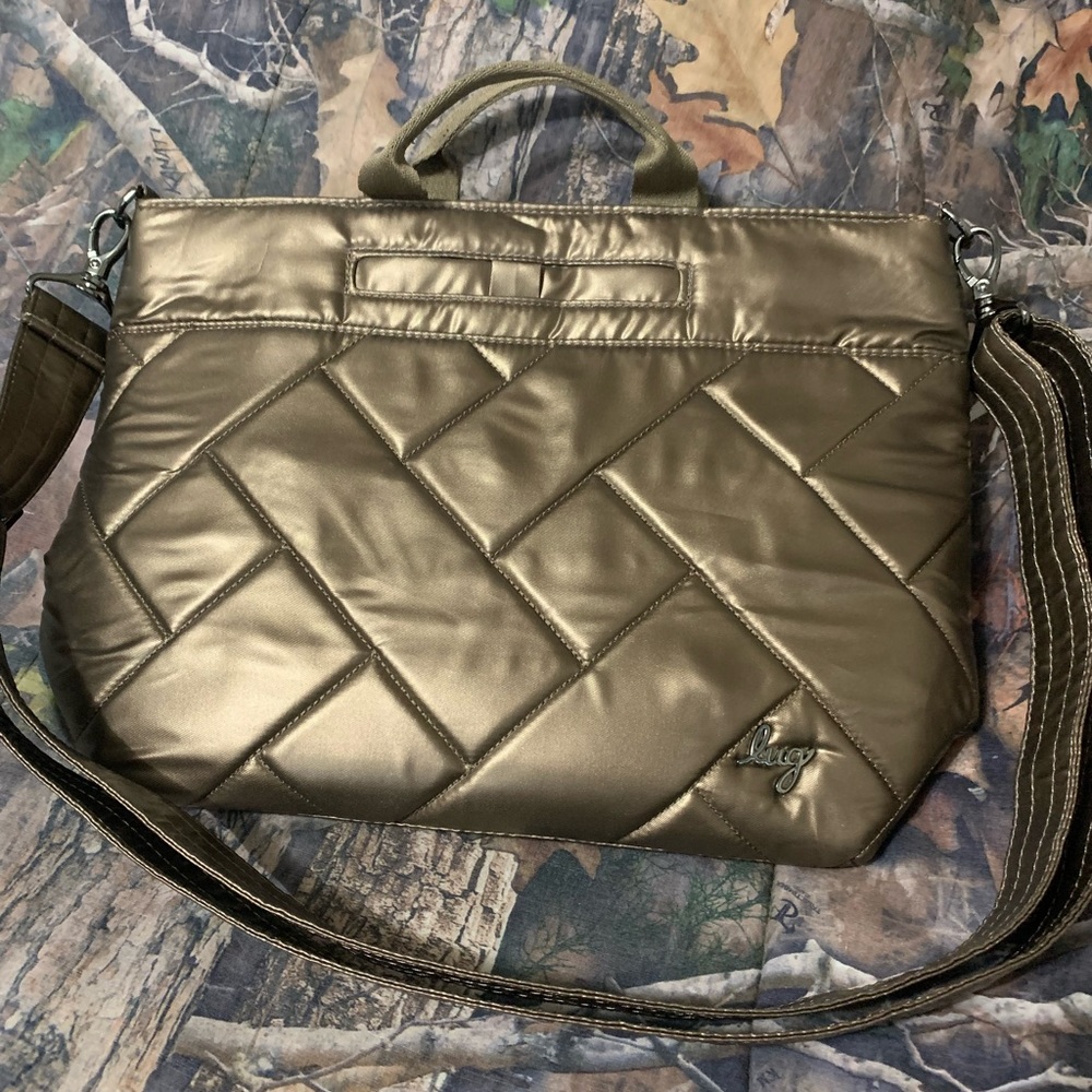 Lug Tenor Metallic Espresso